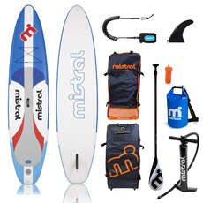 Mistral Adventure Dsfl 10'6 Aufblasbares Paddleboard-Set  Ml121001106