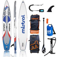 Mistral Spirit Race Dsfl 12'6 Aufblasbares Paddleboard-Set Ml121002126 Mistral Spirit Race Dsfl 12'6 Aufblasbares Paddleboard-Set Ml121002126