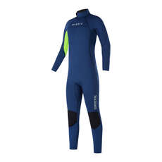 Mystic Junior Star 5/4mm Back-Zip Wetsuit  - Night Blue 220040