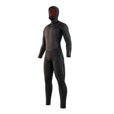 Mystic Voltt Hooded 6/4/3Mm Front-Zip Fullsuit Neoprenanzug  - Schwarz 220000