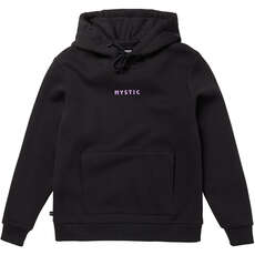 Mystic Womens Brand Hoodie Sweat  - Schwarz 220322