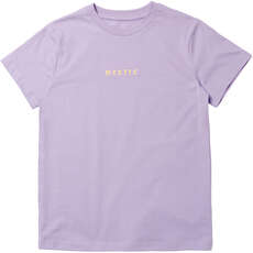 Mystic Womens Brand Tee  - Pastell Lilac 220352