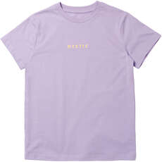 Mystic Womens Brand Tee - Pastell Lilac 220352
