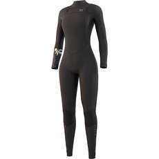 Mystic Womens Dazzled 5/3 Double Front Zip Wetsuit  - Noir 220093