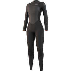 Mystic Womens Gem 5/4 Chest- Zip Combinaison  - Noir 220086