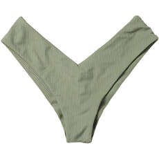 Mystic Womens Lana Bikini Bottoms  - Olive Green