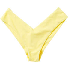 Bas De Bikini Femme Mystic Lana 2023 - Jaune Pastel