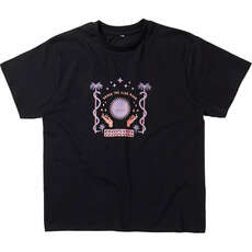 Mystic Womens Paradise Tee  - Black 220349