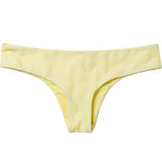 Mystic Womens Roar Bikini Bottoms  - Giallo Pastello