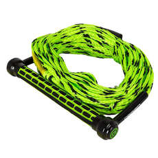 Obrien 2 Section Ski Combo Rope & Handle  - Grün/schwarz