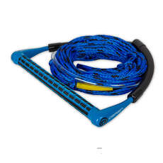 Obrien 4-Section Float Poly-E Wake Cuerda Y Manija - Azul