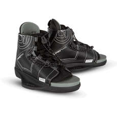 Крепления Obrien Clutch Open Toe Для Вейкборда - Черные