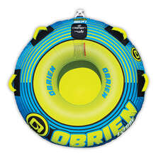 Obrien Le Tube Complete Towable Boat Tube  - Синий/желтый