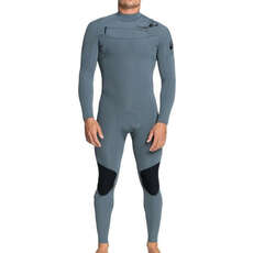 Traje De Neopreno Con Cremallera En El Pecho  Quiksilver 3/2Mm Everyday Session - Gris Eqyw103122