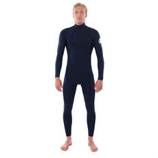 Traje De Neopreno Rip Curl Dawn Patrol Perf 5 / 3Mm Chest Zip - Azul Marino Wsm9Xm