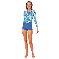 Rip Curl Womens G-Bomb 1Mm Ls Boyleg Spring Neoprenanzug 2023 - Teal Wspycw