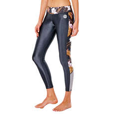 Rip Curl Damen Playabella Uv-Surfhose  - Schwarz/gold 116Wrv