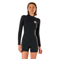 Женский Гидрокостюм Rip Curl Dawn Patrol 2/2 Мм Ls Spring  - Черный Wsp7Gw