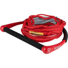 Ronix Combo 1.0 Wakeboard Seil Und Griffpaket - Rot