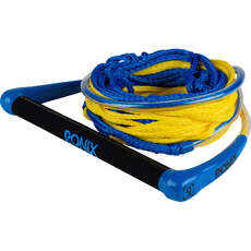 Ronix Combo 2.0 Wakeboard Seil Und Griffpaket - Blau/gelb