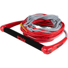 Ronix Combo 2.0 Wakeboard Seil Und Griffpaket - Rot
