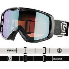 Salomon Askium Photo Ski- / Snowboardbrille - Schwarz / Blau