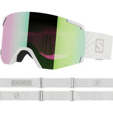 Salomon S/view Sigma Ski- / Snowboardbrille - Weiß / Emerald