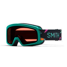 Smith Childs Rascal Snow Goggles - Jade Multisport / Rose Copper Antivaho