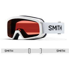 Smith Childs Rascal Gafas De Nieve - White / Rose Copper Antiniebla