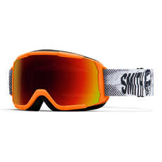 Smith Junior Daredevil Snow Goggles - Habanero / Solx Mirror Antiniebla