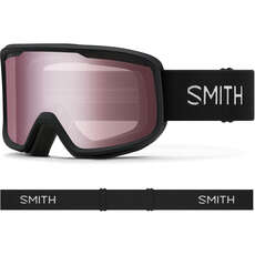 Smith Frontier Snow Goggles - Black / Ignitor Mirror Antiniebla