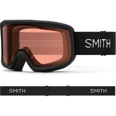 Gafas De Nieve Smith Frontier - Black / Rose Copper Antifog