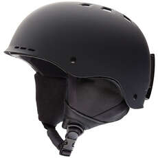 Casco De Nieve Smith Holt - Matt Black