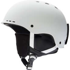 Casco Para Nieve Smith Holt - Matt White