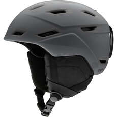 Casco Para Nieve Smith Mission Koyrod - Matt Charcoal