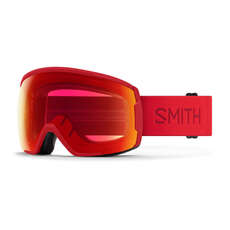 Smith Proxy Schneebrille - Lava / Chromapop Photochromatic Red Mirror