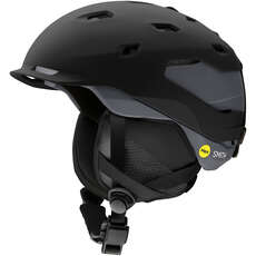 Casco De Nieve Smith Quantum Mips Koyrod - Matt Black / Charcoal