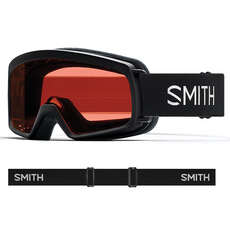 Gafas De Nieve Smith Childs Rascal - Black / Rose Copper Antiniebla