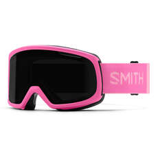 Smith Riot Schneebrille - Flamingo / Sun Black Chromapop