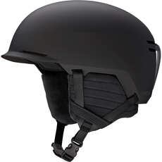 Smith Scout Schneehelm - Mattschwarz