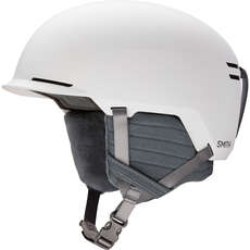 Casco Para Nieve Smith Scout - Matt White