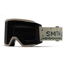 Gafas De Nieve Smith Squad Xl - Limestone Vibes / Sun Black Chromapop