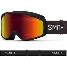 Gafas De Nieve Smith Vogue - Black / Red Solx Mirror Antiniebla