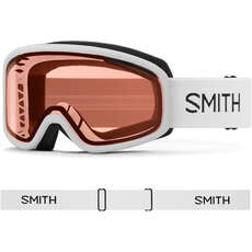 Gafas De Nieve Smith Vogue - White / Rose Copper Antifog