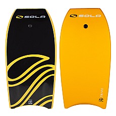 Sola 37" Juice Eps Core Bodyboard - Bernstein/grau Sola 37" Juice Eps Core Bodyboard - Bernstein/grau