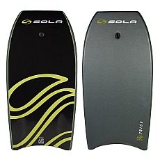 Sola 37" Juice Eps Core Bodyboard - Graphit/schwarz Sola 37" Juice Eps Core Bodyboard - Graphit/schwarz