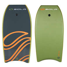 Sola 37" Juice Eps Core Bodyboard - Cachi/grafite