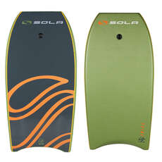 Sola 37" Juice Eps Core Bodyboard - Khaki/graphit Sola 37" Juice Eps Core Bodyboard - Khaki/graphit