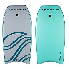 Sola 37" Juice Eps Core Bodyboard - Mint/grau Sola 37" Juice Eps Core Bodyboard - Mint/grau