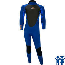 Sola Junior Storm 3/2Mm Fullsuit Neoprenanzug - Blau/camo